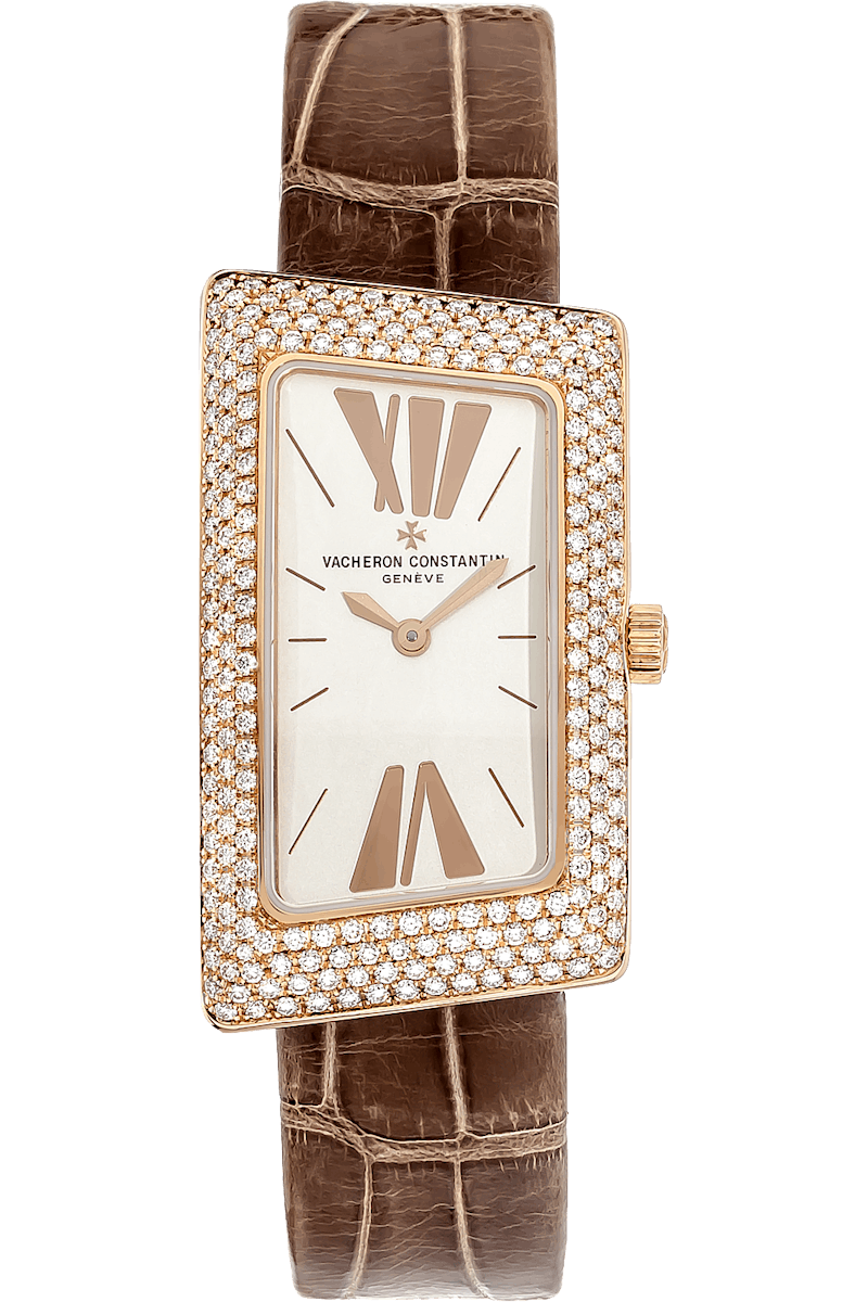 Vacheron Constantin 1972 Small Model 25515 000R 9254 21mm in Rose