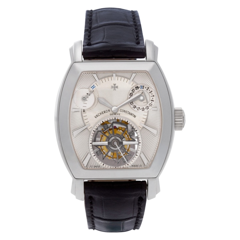 Vacheron Constantin Malte Tonneau Tourbillon 30066 2 36mm in