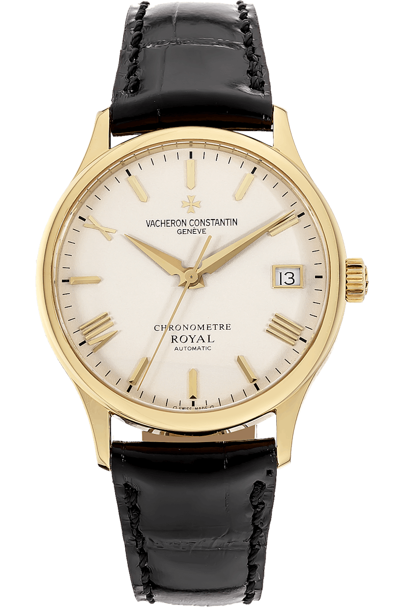 Vacheron Constantin Patrimony Royal 47022 000J 8654 34mm in Yellow