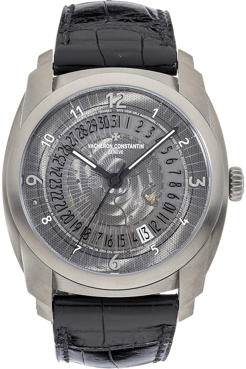 Vacheron Constantin Quai de L Ile 86050 000T 9343 41mm in Titanium