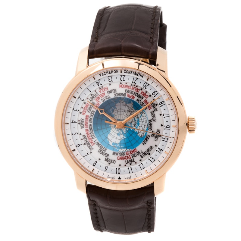 Vacheron Constantin Traditionnelle World Time 86060 000r 9640 43mm