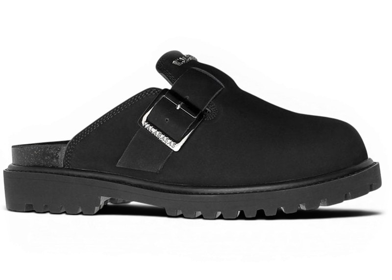 Valabasas Clean Mule Black