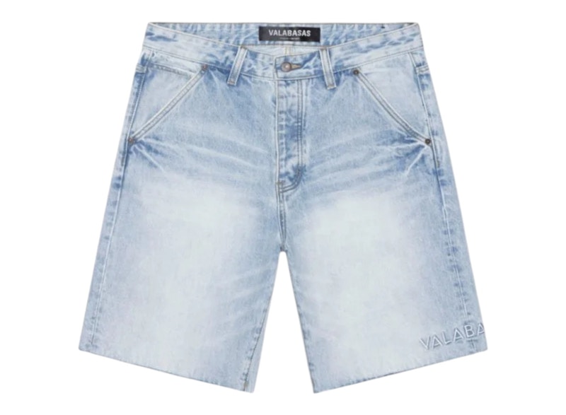Valabasas Mr Shorts Light Wash