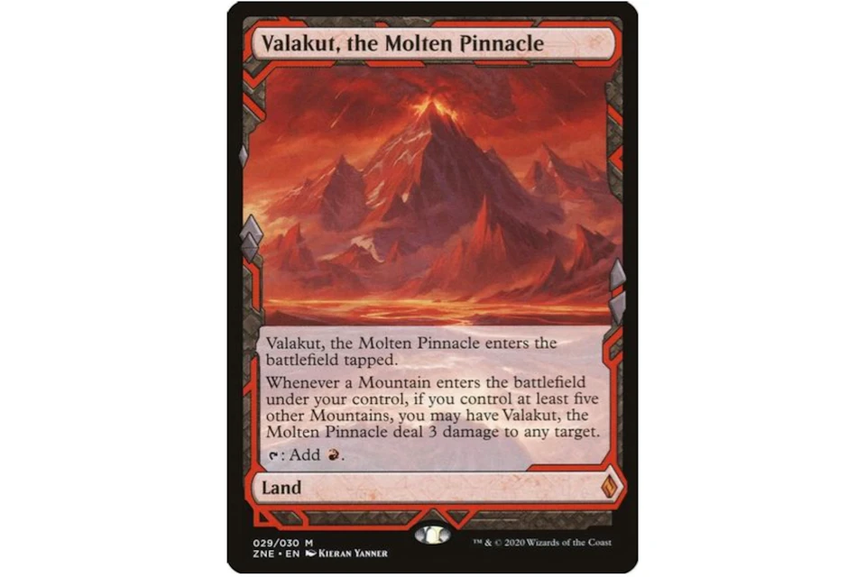 Valakut, the Molten Pinnacle Magic: The Gathering TCG Zendikar Rising ...