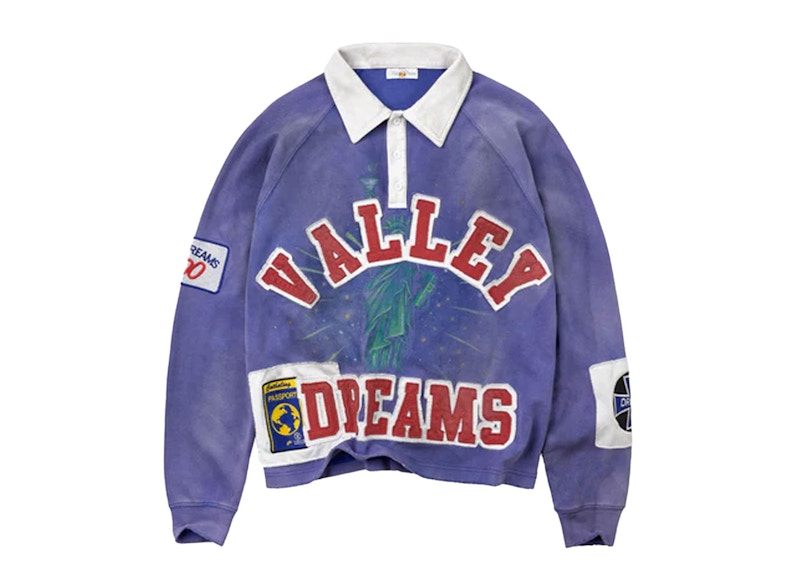 Vale Forever Ben Rugby Shirt Blue