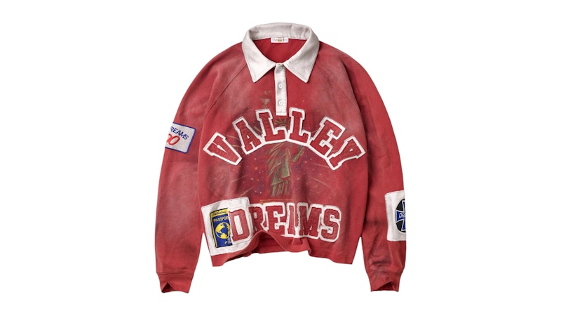 Vale Forever Ben Rugby Shirt Red