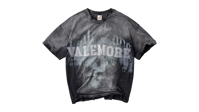 Camiseta Vale Forever Castle Negra