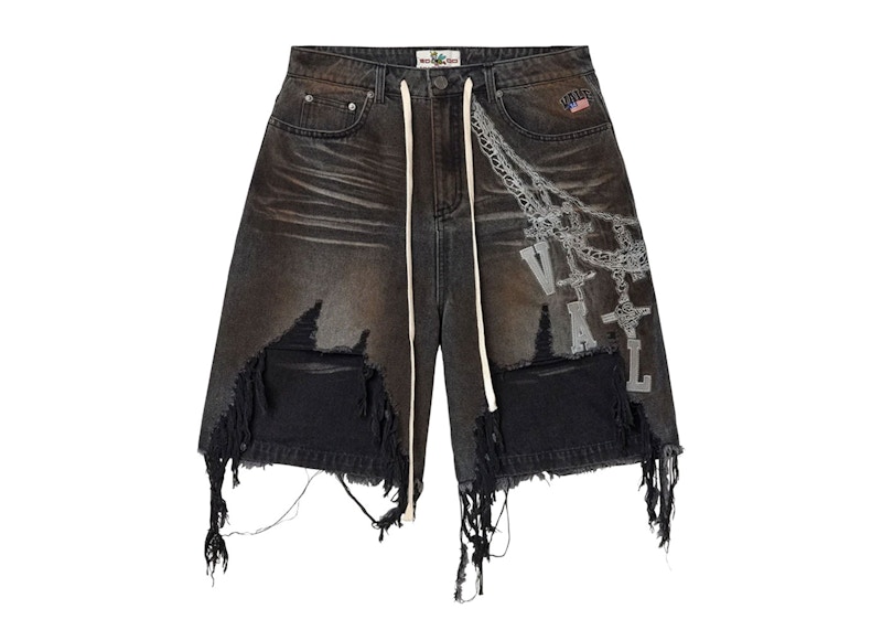 Vale Forever Chain Shorts Black