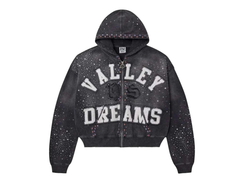 未使用Vale Forever Vale Forever Classico Zip Up Hoodie Black メンズ - JP