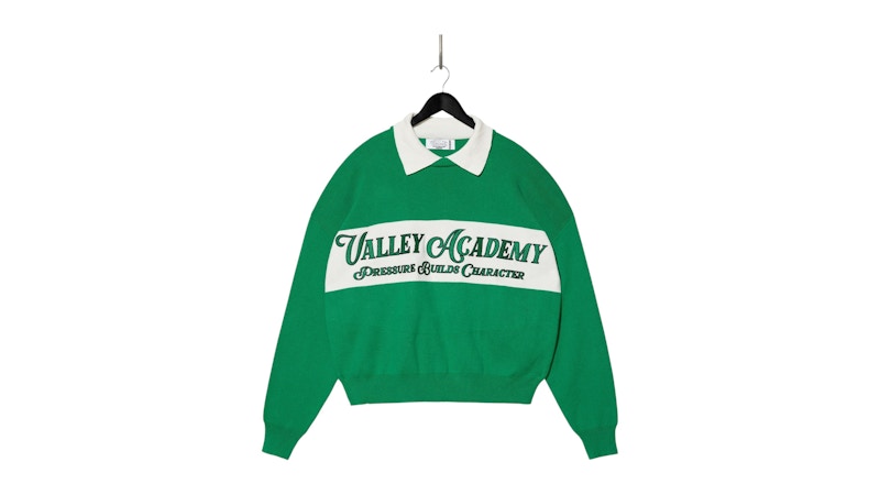 Vale Forever Heritage Rugby Shirt Green