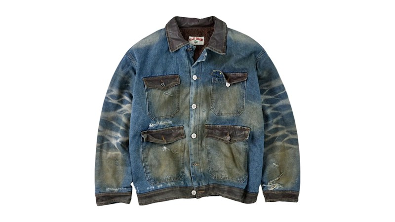 Chaqueta vaquera Vale Forever Ironwood con enjuague medio