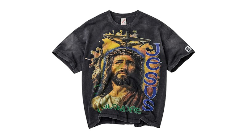 Vale Forever Jesus T-Shirt Schwarz
