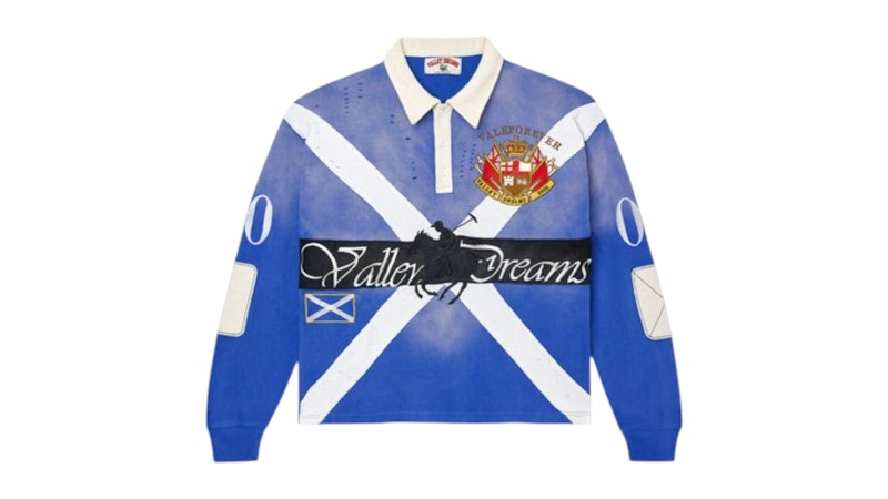 Vale Forever Legacy Rugby Shirt Blue