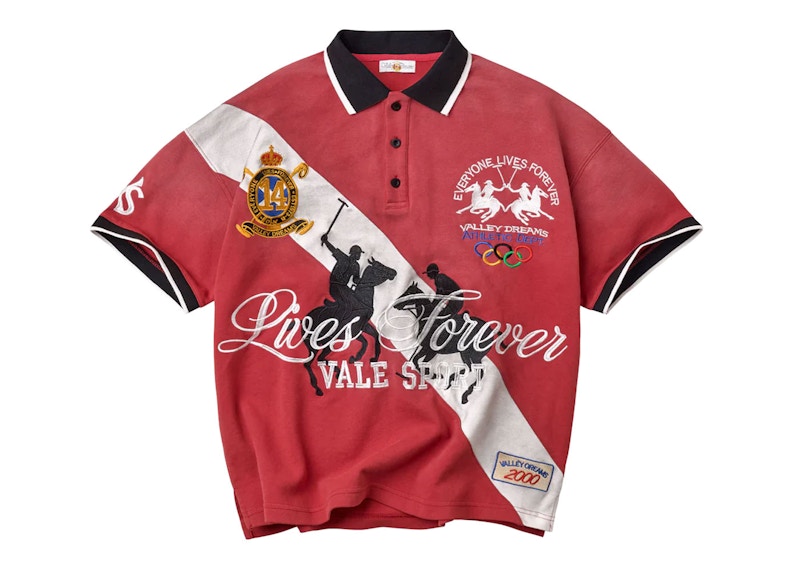 Vale Forever London Polo Red