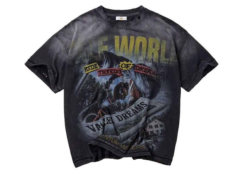 Vale Forever Newspaper Tee Black