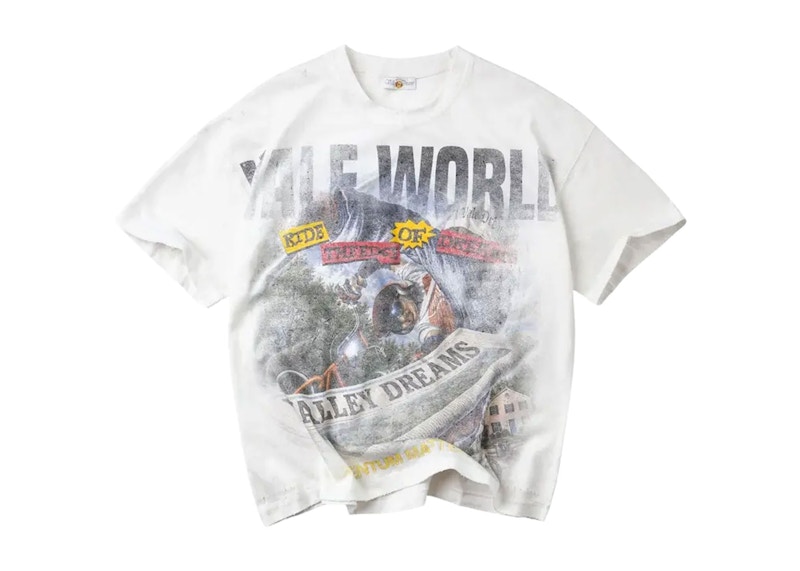 Vale Forever Newspaper Tee White
