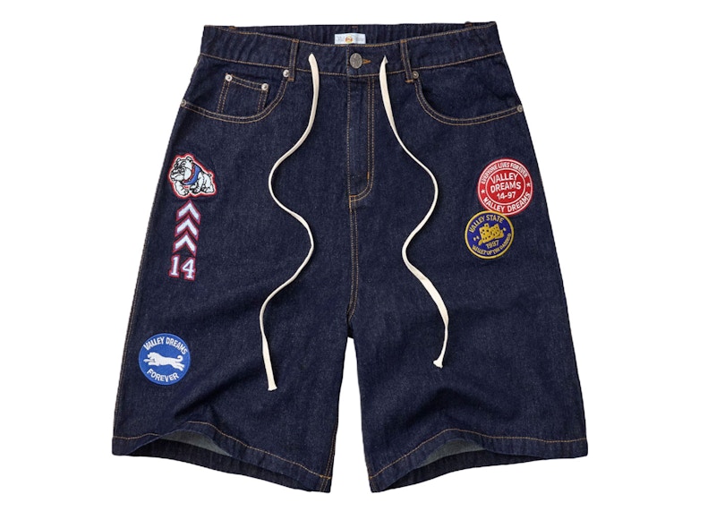 Vale Forever Paradise Jorts Blue