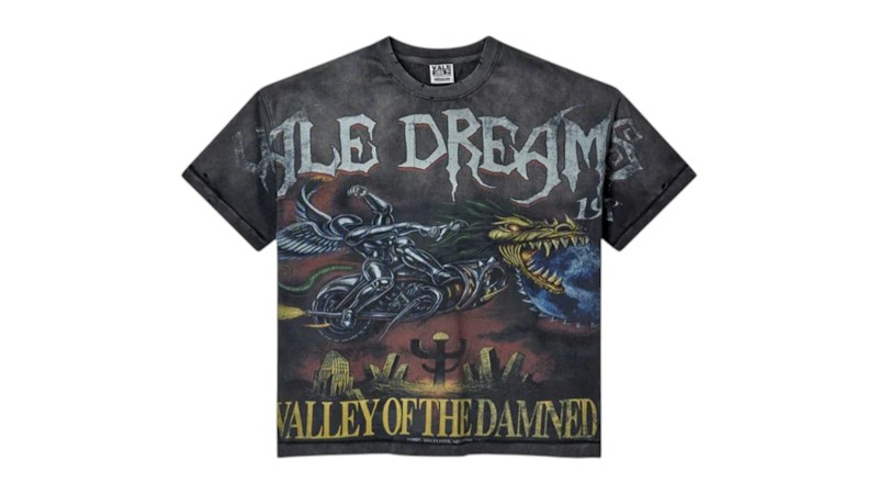 Vale Forever Ride the Dragon T-shirt Black
