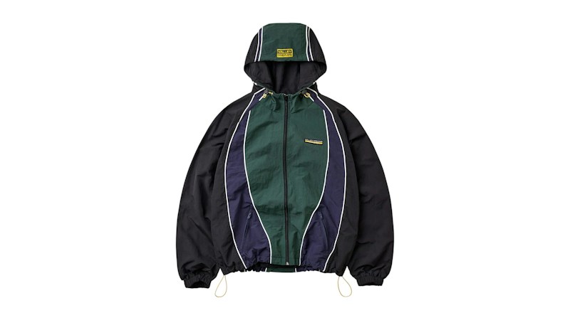 Vale Forever Val Tech Jacke Schwarz/Grün/Marineblau