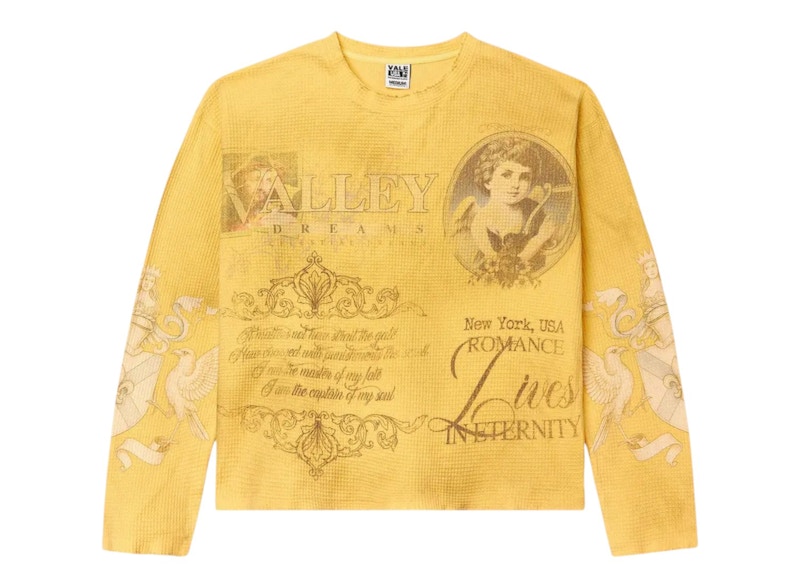 Vale Forever Valestar Tee Yellow