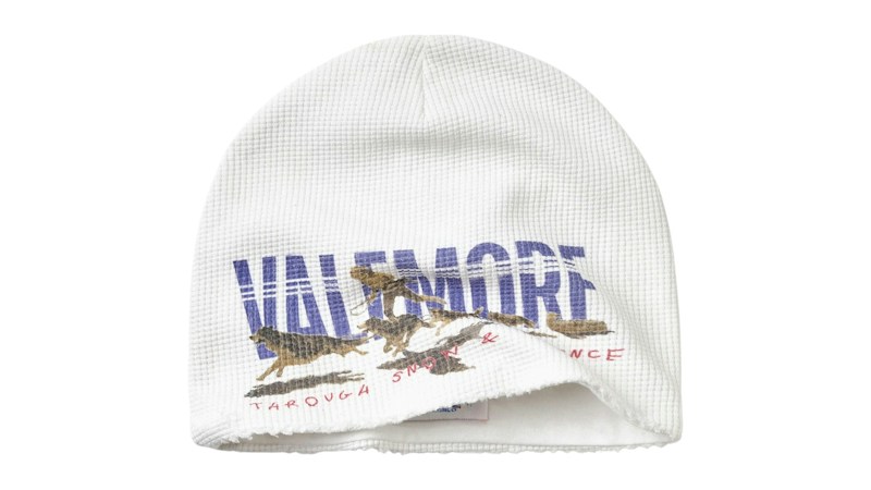 Gorro Vale Forever Valmore Blanco