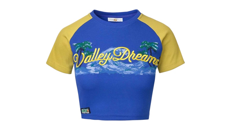 Vale Forever Wavy Femme Tee Blue