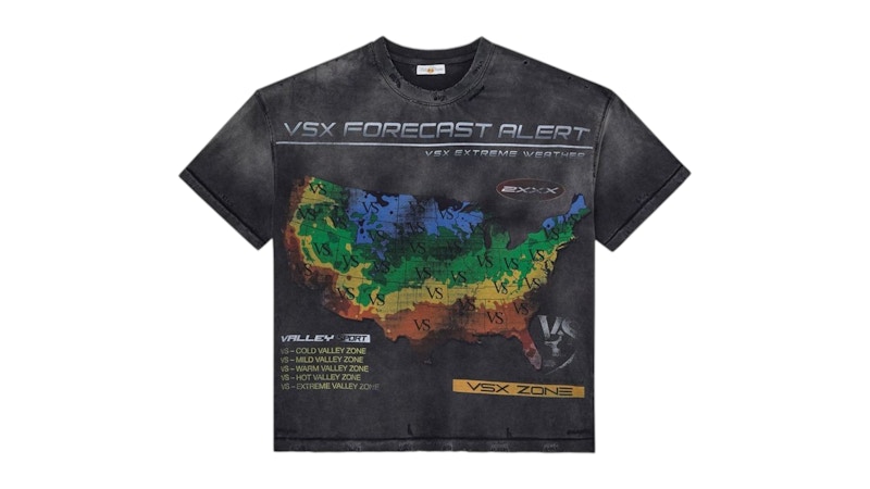 T-shirt Vale Forever Weatherman noir