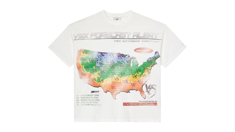 T-shirt Vale Forever Weatherman blanc