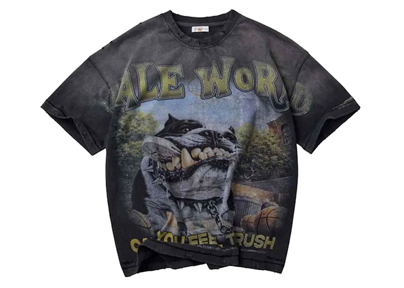 Vale Forever Wrecked Tee Black