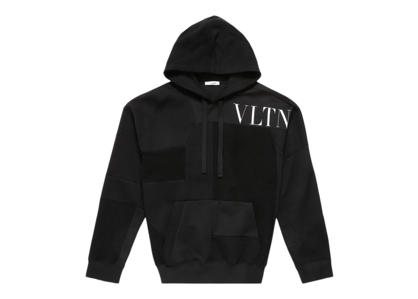 Black 2025 valentino hoodie