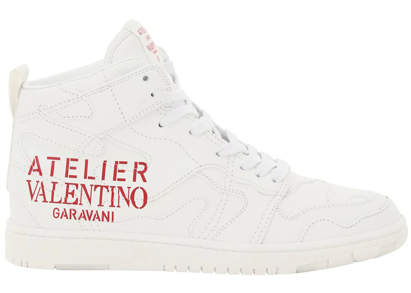 Valentino Garavani Atelier Shoes Hi-Top White (Women's) - WW2S0CQ4BMH - US