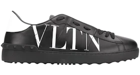 Valentino Garavani Open VLTN Logo Black White
