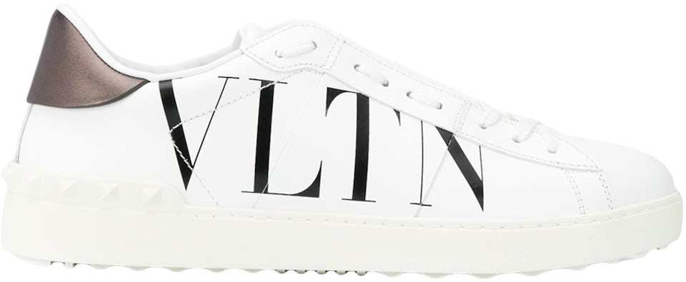 Valentino Garavani Low Cut White Sneakers UK 9