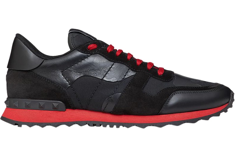 Valentino red rockrunner Clearance