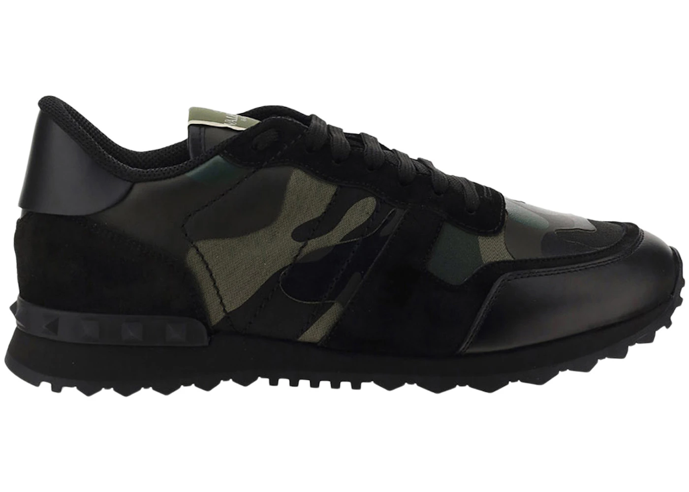 Triple black camo valentino Clearance