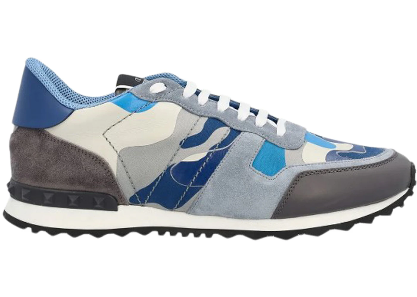 Valentino rock runners blue camo Clearance