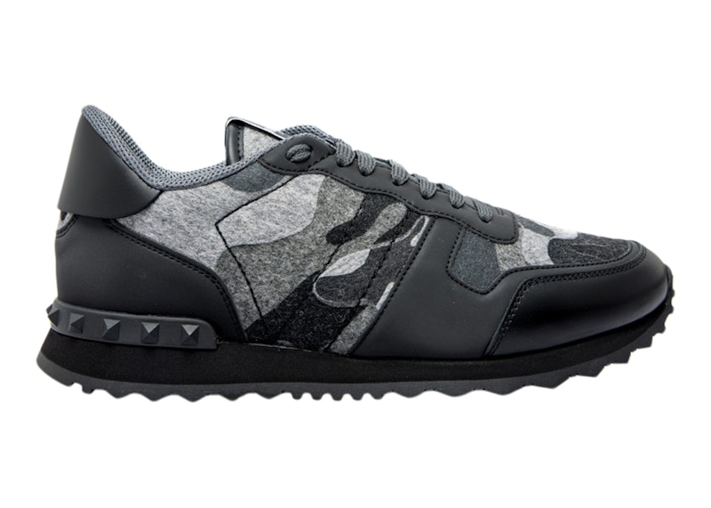 Valentino camouflage sneakers on sale sale