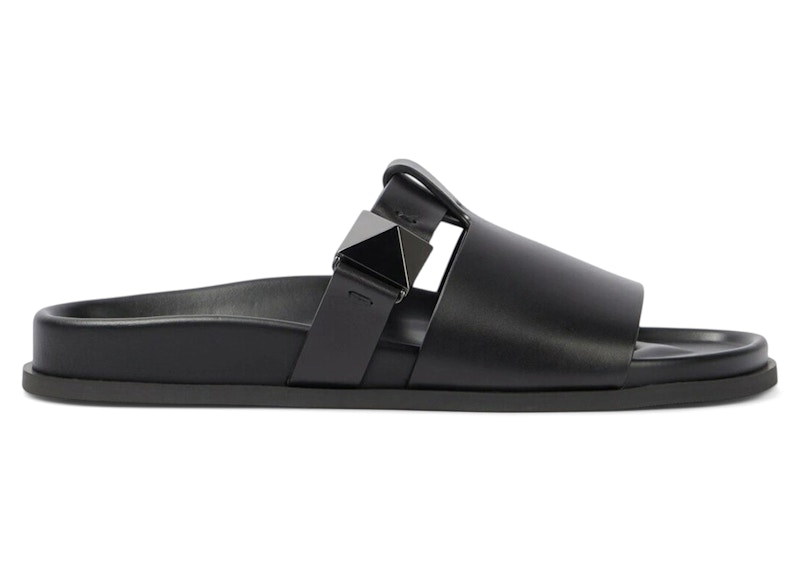 VALENTINO GARAVANI 黒 スエード ヒール 38 靴