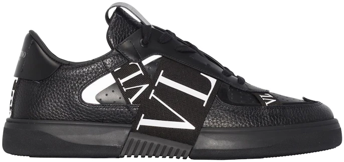 Valentino Garavani VL7N Sneaker Low Black White Black - YS0C58WRQ_0NO -