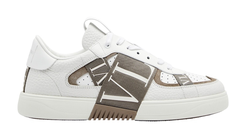 Valentino Garavani VL7N Sneaker Low Top White Beige Men's