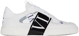 Valentino Garavani VL7N Sneaker Low Top White Black Grey