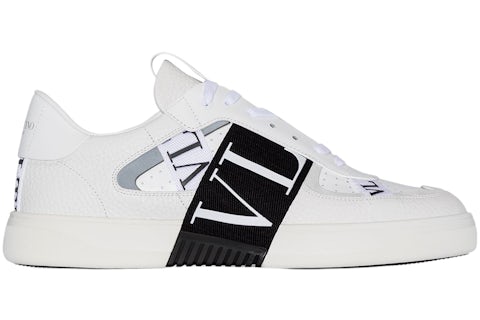 Valentino Garavani VL7N Sneaker Low Top White Black Grey Men's