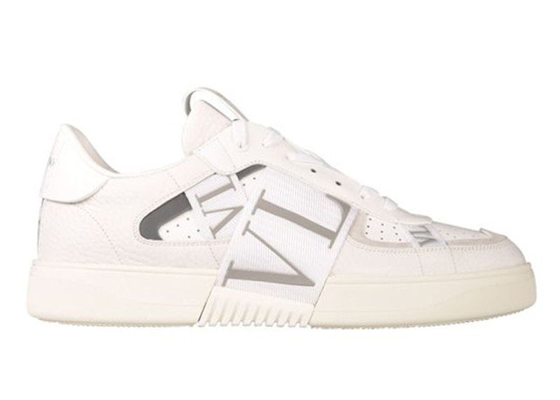 Valentino garavani white on sale sneakers