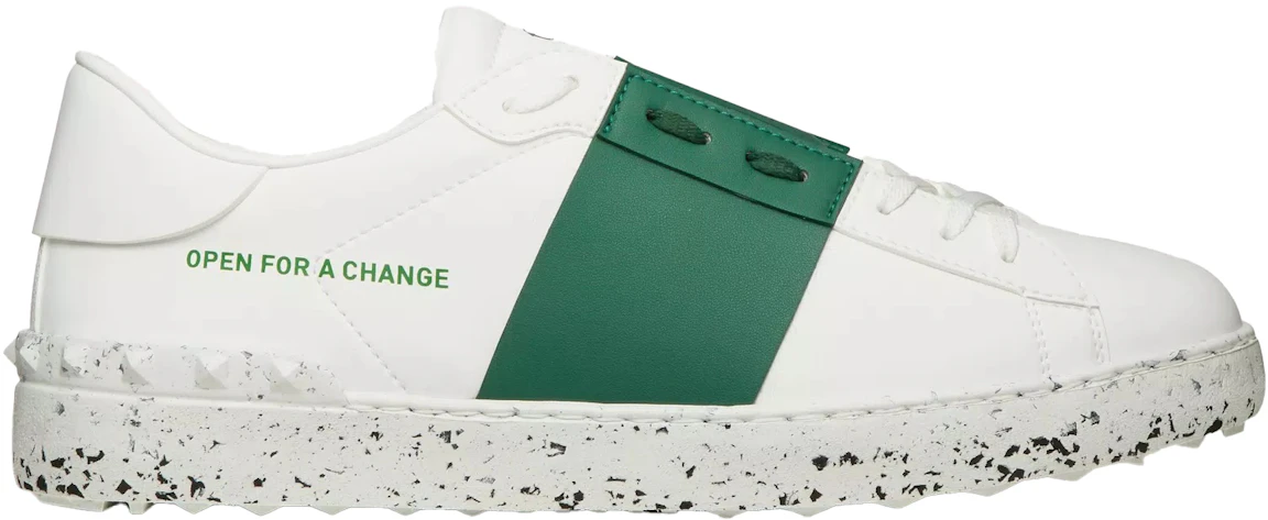 Valentino Open For A Change White/Green - XY2S0830 PUD - GB