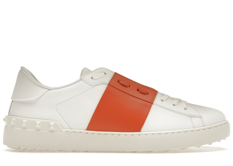 Orange cheap valentino shoes