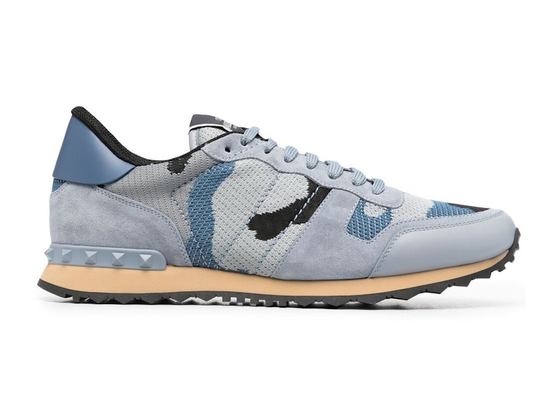 Valentino rockrunner outlet grey camo