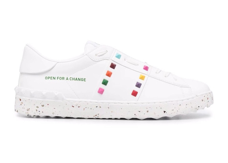 Valentino rockstud discount multicolor