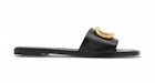 Valentino V Logo Signature Slippers Black (Women's)