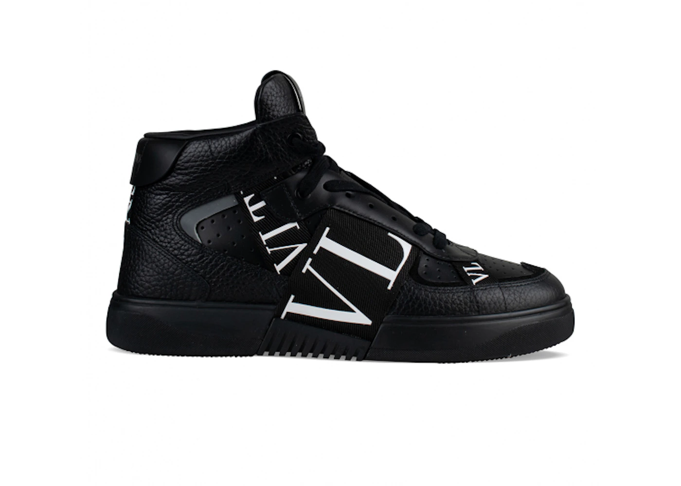 Valentino VL7N Mid Top Black/White Men's - 5Y2S0E03WRQ_0NO - US