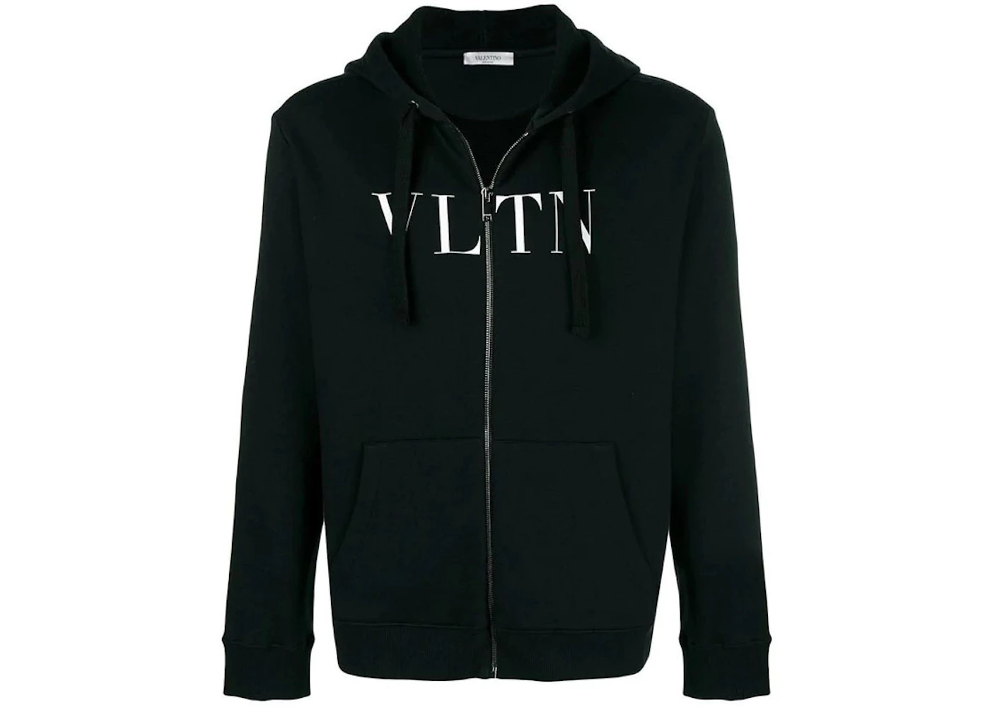 Vltn Hoodie Men's Valentino Sweatshirt Valentino VLTN Cotton